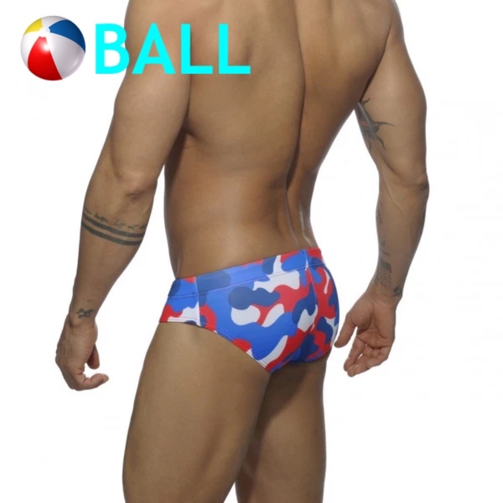 Ball Pack Up Swimsuit 30-36" waist Gently worn Nylon / spandex No size tag